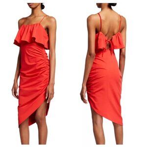 Cinq a Sept Red Dress